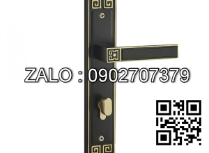 KHÓA CỬA NẸP VICKINI 33017.001 GYM CF