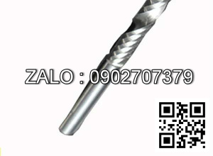 Dao xoắn 1 me Ø 3.175 x 22mm