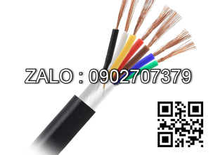 CÁP ĐIỀU KHIỂN KHÔNG LƯỚI 300/500V Bruflex Y-JZ 10x0.75mm2,GREY BRUNSKABEL /GERMANY