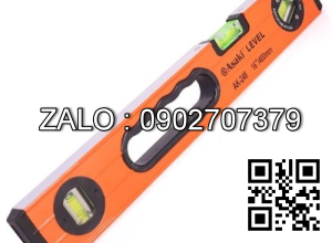 Thước thủy Nhôm Asaki 40/1000mm màu xám bạc AK-0113