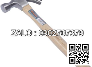 Búa đinh cán gỗ Asaki 200g AK-0379