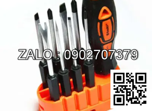 Bộ tuốc nơ vít Asaki 6 chiếc AK-9074