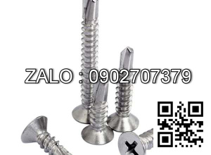 Vít máy Inox đầu MO M5 16 mm - 50Chiếc/Gói