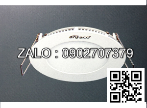 Đèn LED âm trần cao cấp AFC 674 LED 9W