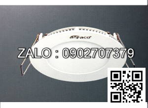 Đèn LED âm trần cao cấp AFC 418 LED 9W