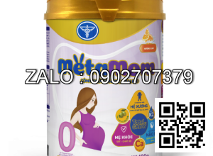 Nutricare Sửa bột Metamom 400g Cam