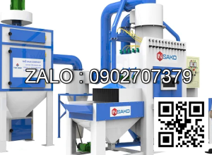 Thiết bị phun làm sạch và phun sơn tự động Q6930