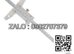 Thước cặp đo sâu cơ Mitutoyo 0-
150mm ( 0.02mm ) 527-121