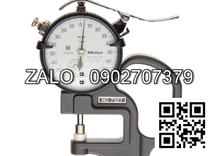 Thước đo độ dày đồng hồ Mitutoyo 0-
1mm ( 0.001mm ) 7327