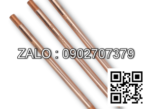 Cọc tiếp địa thép mạ đồng D20