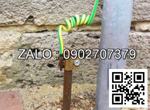 Cây Điện Tiếp Đất - Cây Te Xanh Vàng Tiếp Đất