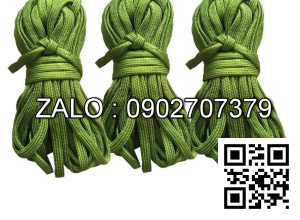 Dây Dù Mắc Võng Hàng Dày Bản Dẹp 1,5cm - màu xanh lá