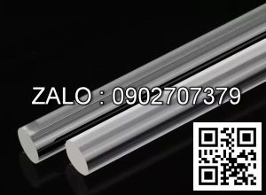 Cây Mica Trắng , Trong Phi Tròn 20Mm - 25Mm