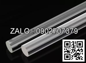 Cây Mica Trang Trí Tròn Đặc Phi 50Mm - 60Mm