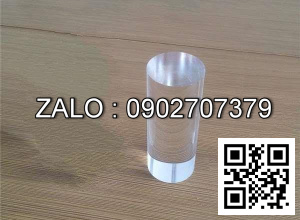 Cây Mica Tròn Đặc 20Mm-Cây Mica Tròn Đặc 25Mm-Câymica Phi Tròn 30Mm