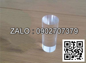 Cây Mica Tròn Đặc Phi 12Mm, 15Mm