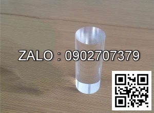 Cây Mica Tròn Đặc Phi 55Mm-Lap Mica Tròn 55Mm-Cây Mica Tròn Đặc Phi 60Mm