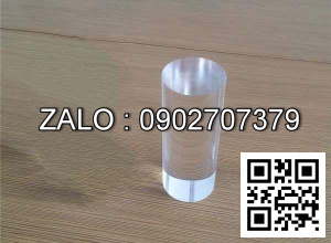 Cây Mica Tròn Đặc Phi 60Mm, 65Mm