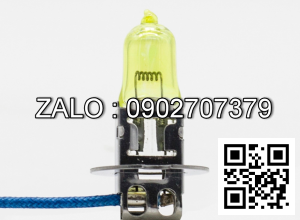 Bóng đèn H3 24V 70W vàng