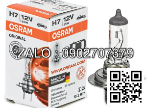 Bóng đèn H7 12V 55W Bẩy mầu