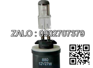 Bóng đèn 880 12V 27W