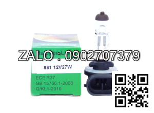 Bóng đèn 881 12V 27W