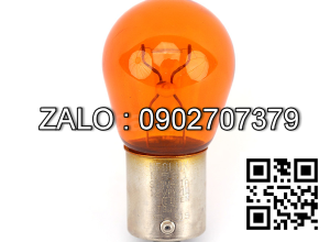 Bóng đèn tín hiệu S25 12V21W Vàng