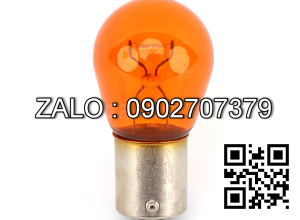 Bóng đèn tín hiệu S25 12V21W/5 Vàng