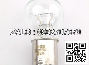 Bóng đèn tín hiệu S25 24V21W/5