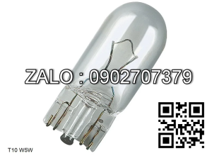 Bóng đèn tín hiệu T10 24V5W(W5W 24V)