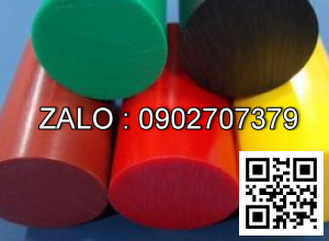 Nhựa pu dạng cây đặc (hình tròn, vuông, tam giác)