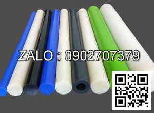 Cây Pu Tròn Màu Xanh - Đõ Phi 9Mm - 10Mm