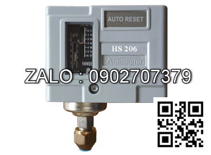 Công Tấc Áp Suất Hs-206-Rờ Le Áp Suất Hs-206