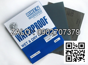 Giấy Nhám Tờ Riken - Nhám Cuộn Riken