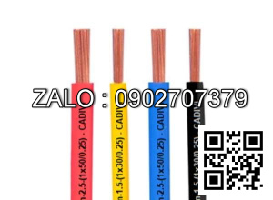 Dây điện bọc nhựa PVC -TCVN 6610-3 (ruột đồng) VCm-1.0-(1x32/0.2)-300/500V