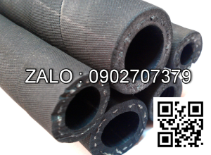 Ống Bố Dù Vải Mềm Simili Có Lò Xo Phi 100Mm - 150Mm - 200Mm