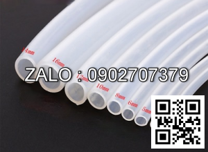 Ống Silicon 3X5-Ống Silicon 4X6-Ống Silicon 5X8 Chịu Nhiệt