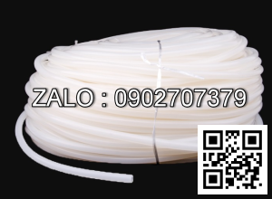 Ống Silicone Trắng Đục Chịu Nhiệt 5Mm, 15Mm