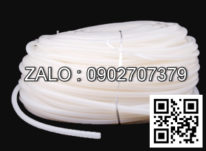 Ống Silicone Trắng Đục Chịu Nhiệt Phi 6Mm, 16Mm