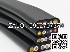 Cáp dẹt điều khiển 13C x 1.25 mm2