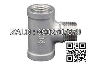 Tê Ren Inox 304 - Tê Ren Trong Inox 304 -