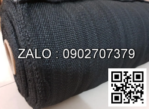 Vải Bạt Carbon Dày 1.6Mm,Khổ 1000Mm X30M/Cuộn