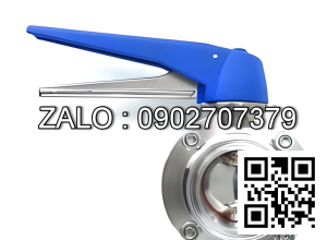 Van Bướm Vi Sinh Dn25- Van Bướm Vi Sinh 34Mm