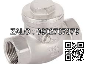 Van Một Chiều Inox 304 Dn40 - Dn50 - Dn65