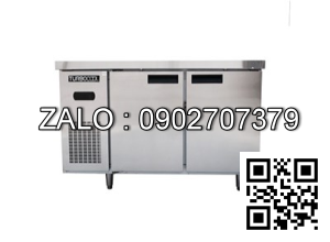 Bàn đông 2 cánh Inox OKASU OKS-T0.25LM2B