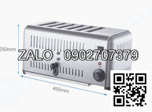 Lò nướng bánh Sandwich 4 ETS-6