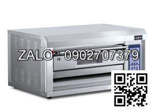 Lò nướng thanh đốt 1 Tầng 1 Khay HLY–101 DB (GAS)
