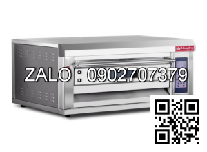 Lò nướng thanh đốt 1 Tầng 2 Khay HLY–102EHP (GAS)