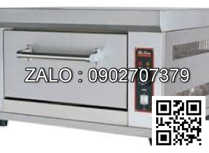 Lò nướng thanh đốt 1 Tầng 2 Khay XYF-1K