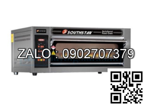 Lò nướng thanh đốt 1 Tầng 3 Khay ATS-30